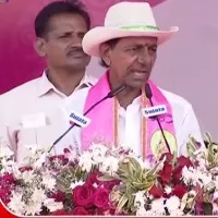 KCR asks people shall we go to national Politics
