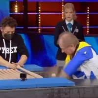 German man breaks 68 baseball bats in one minute