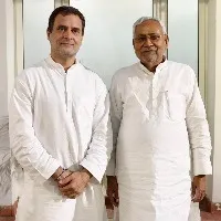 bihar cm nitish kumar meets rahul gandhi