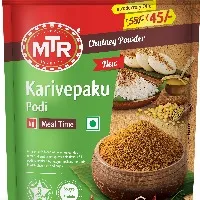 MTR Foods launches a range of Podis in Telangana and Andhra Pradesh