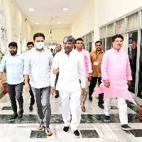 ktr came out from his house after a long gap
