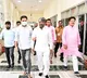 ktr came out from his house after a long gap