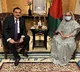 gautam adani meets bangladesh prime minister Sheikh Hasina