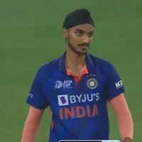 Sachin Tendulker came into support for young bowler Arshdeep Singh