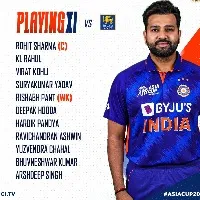 srilanka wins the toss and elected to bowl first
