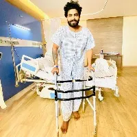 chennai super kings shares a photo of ravindra jadeja in hospital
