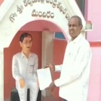 Hyderabad man to construct KCR temples across State
