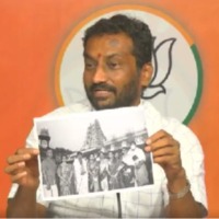 MLC Kavitha has links with Delhi liquor scam accused, alleges BJP MLA Raghunandan