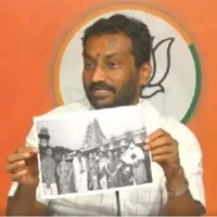 MLC Kavitha has links with Delhi liquor scam accused, alleges BJP MLA Raghunandan