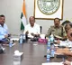 Telangana Jaatheeya Samaikhyatha Dhinotsavaalu: CS held a video conference
with district Collectors, higher Police officials