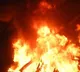 APSRTC Bus caught fire in visakhapatnam