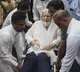 Ratan Tatas stepmother attends Cyrus Mistry funeral in wheelchair