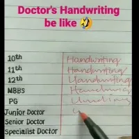 Anand mahindras posts on doctors handwriting