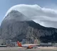 Gibraltar clouds are formed like this