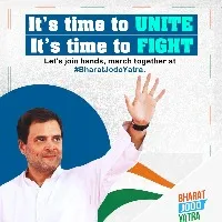 rahul gandhi starts his bharat jodo yatra