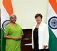 IMF MD met Nirmala Sitharaman in Delhi