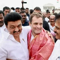 tamilnadu cm mk stalin supports rahul gandhi yatra