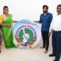 AP Sports Minister RK Roja launches Jagananna Sports Club App
