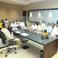 chandrababu meets krishna district party leaders