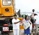 Talasani visits Hussain Sagar to observe Ganesh Idols immersion arrangements