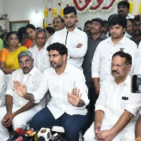 YSRCP govt registered 15 cases, went to police station 7 times: Nara Lokesh