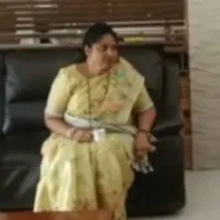 Actress Divyavani meets Etela Rajender
