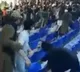 Afghanistan fans hits Pakistan fans
