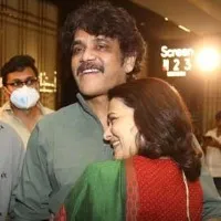 Nagarjuna gets emotional watching Oke Oka Jeevitham movie