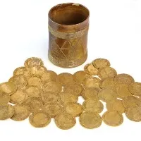 Gold coins discovered under kitchen floorboards in england
