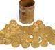 Gold coins discovered under kitchen floorboards in england