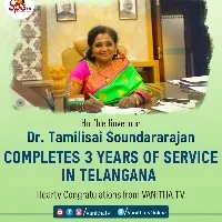ts governor tamilisai fires on telangana government again