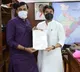 bjp mp gvl narasimharao meets union minister jyotiradithya scindia over vizag steel plant issue