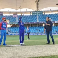 Afghanistan won the toss against Team India in Asia Cup match