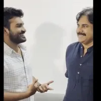 Kiran Abbavaram opines on Pawan Kalyan has launched NMBK trailer