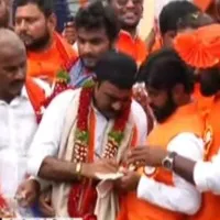 Lakshma Reddy grabbed Balapur Laddu for record price in auction
