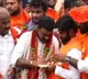 Lakshma Reddy grabbed Balapur Laddu for record price in auction