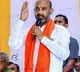 Bandi Sanjay hits out TRS comments on Governor