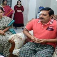 TDP leaders visits Chennupati Gandhi in Hyderabad