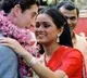 When Padmini Kolhapure gave prince Charles a surprise kiss