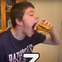 Boy with the biggest mouth in the world