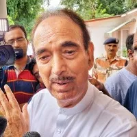 Ghulam nabi azad fires on congress