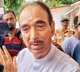Ghulam nabi azad fires on congress