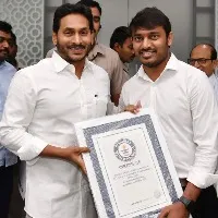 CM Jagan appreciates Manasa Namaha short film director Deepak Reddy
