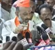 Bandi Sanjay condemns TRS worker act of mike bending during Himanta Biswa Sharma rally