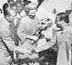 NTR rare photo with Queen Elizabeth 2