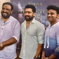 Surya in Shiva movie