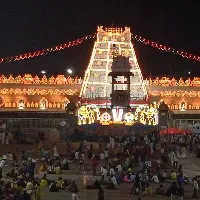 Record level income for Tirmula Lord Venkateswara in August