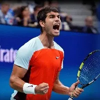 Spains Carlos Alcaraz sails in to US open final