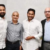 whatsapp delegation meets ap cm ys jagan