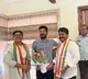 palvai sravanthi meets revanth reddy with chalamala krishna reddy